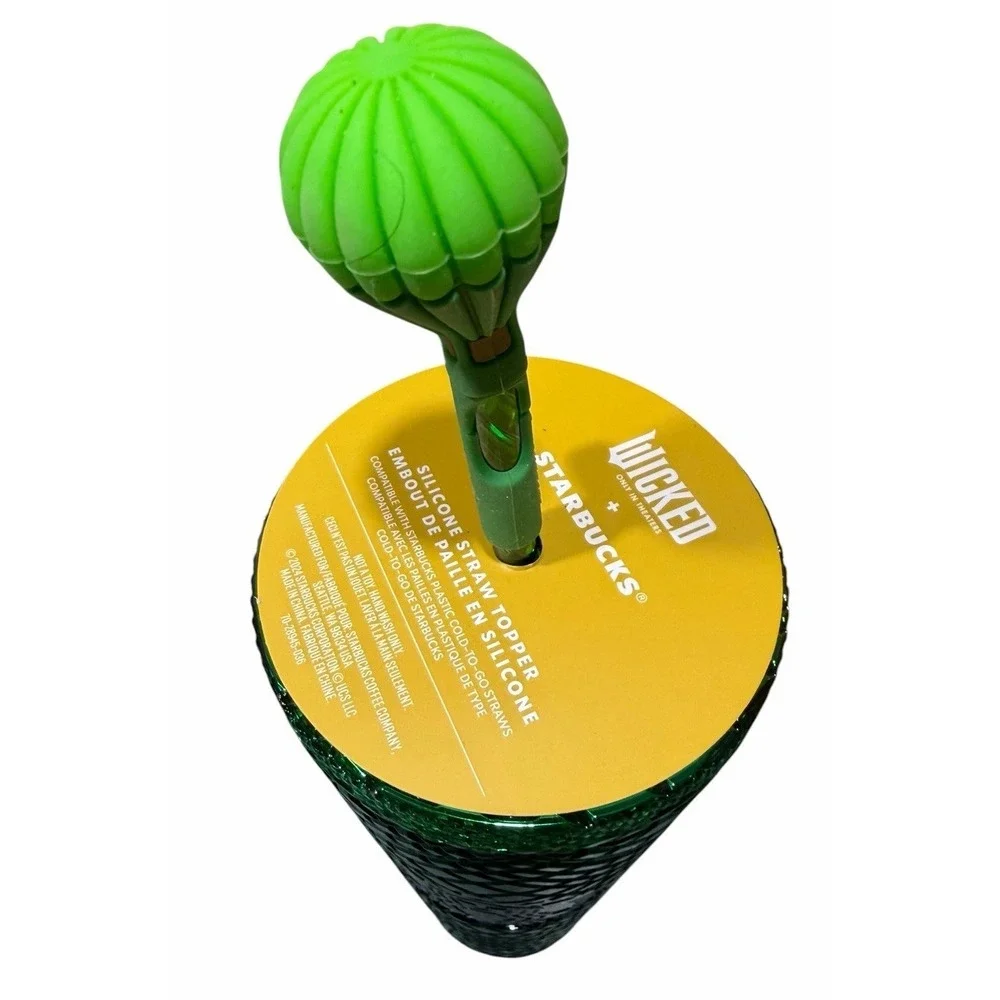 Starbucks Wicked Green Emerald City With‎ Straw Tumbler